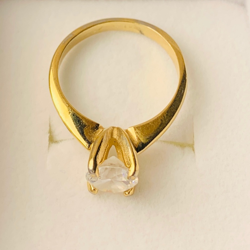 💎 Ring, 18K RGP - Picture 4 of 7